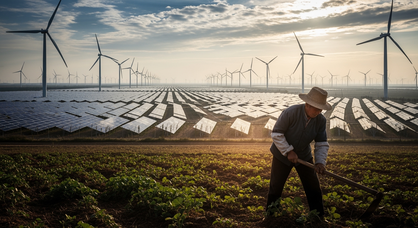 分析發現，中國二氧化碳排放量在過去18個月持平或下降