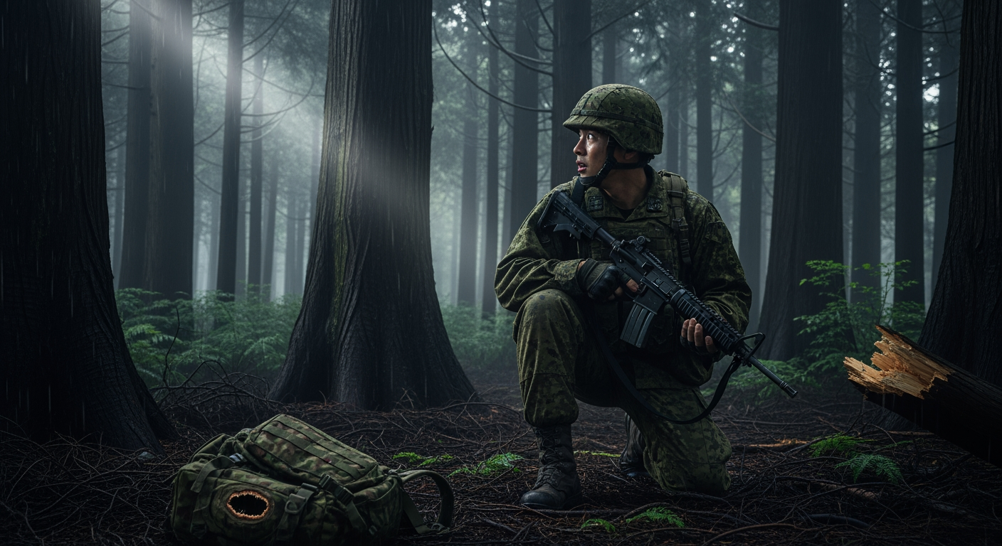 致命熊襲事件令日本高度警戒，並促使動用軍方力量