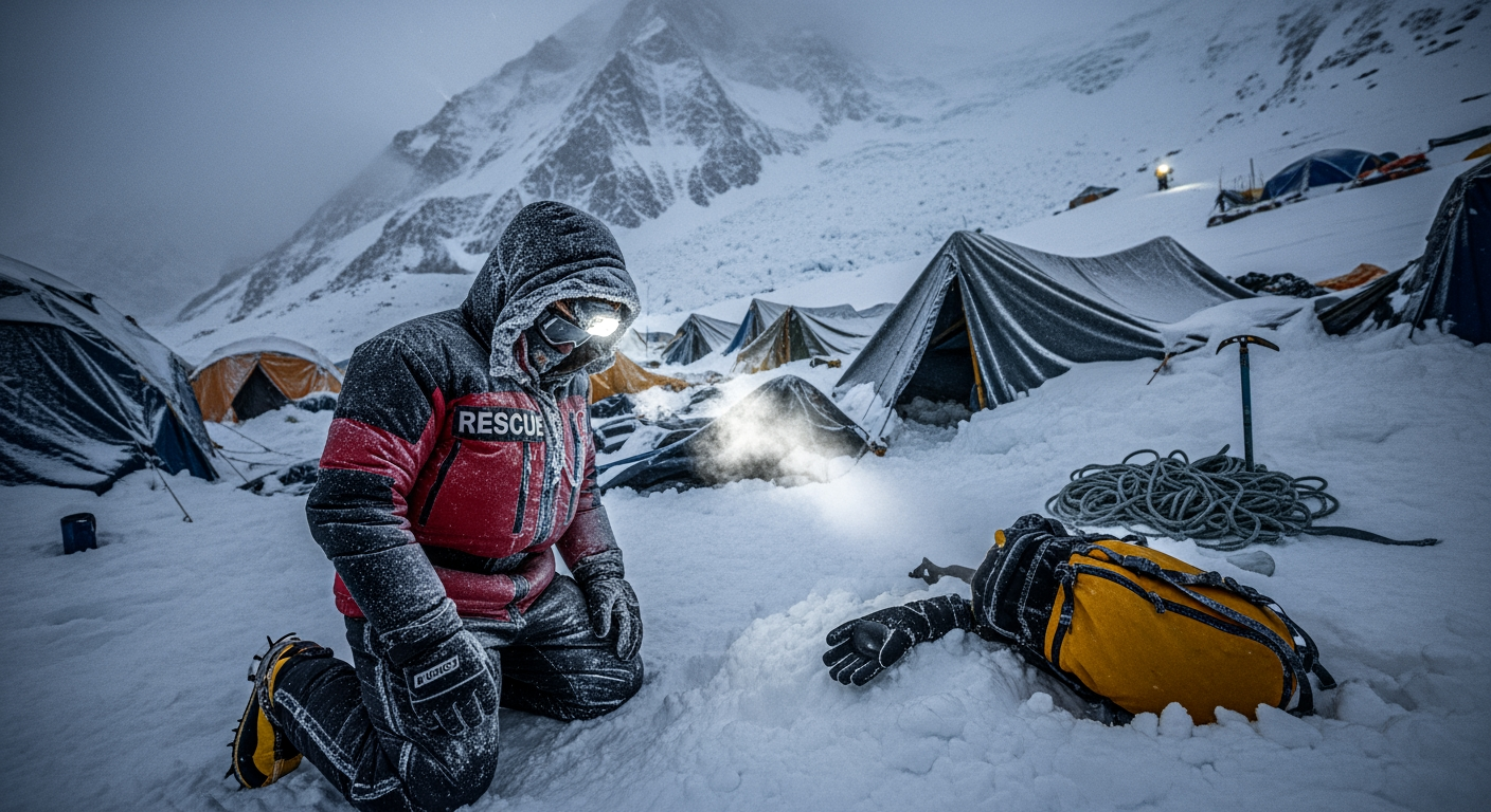 官員證實：尼泊爾雪崩造成五名登山客與兩名嚮導喪生