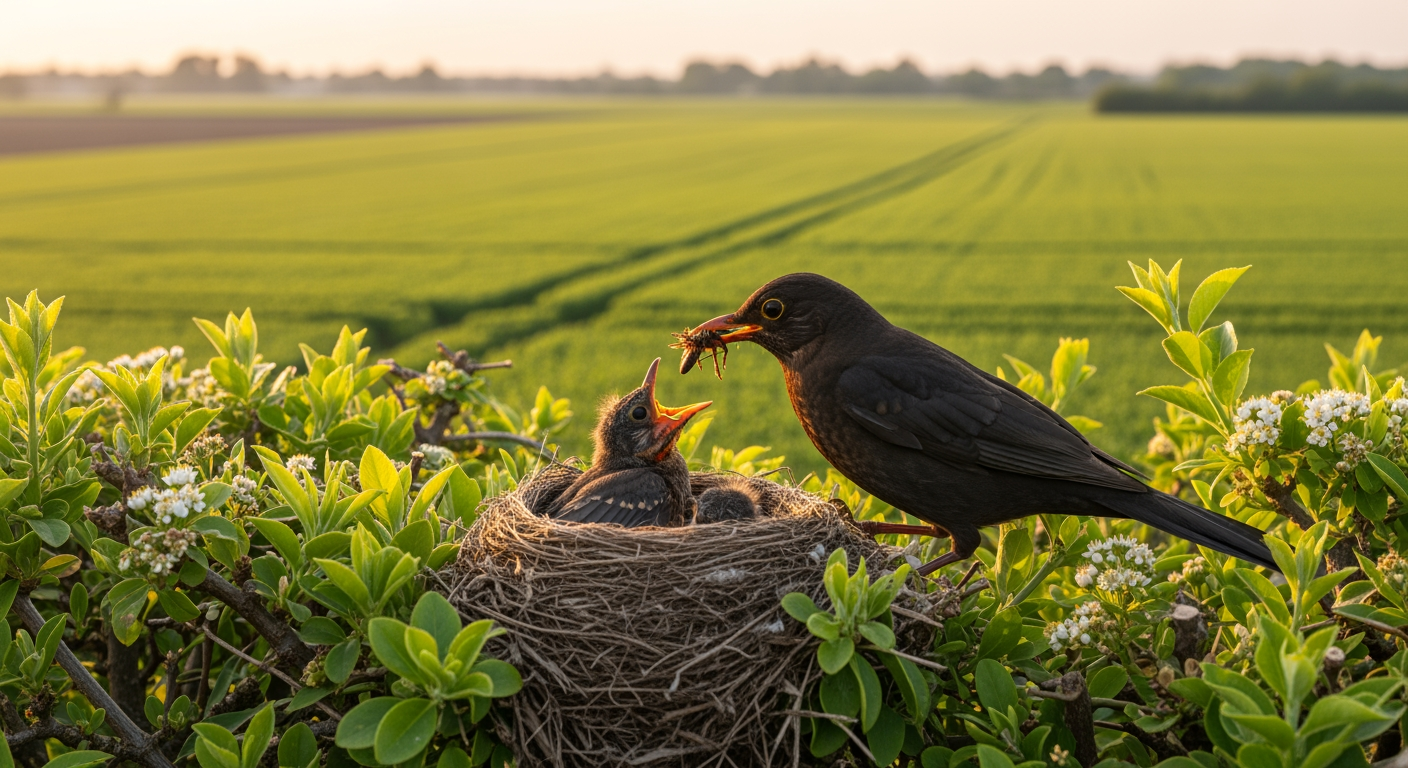 禁用危害蜜蜂的殺蟲劑後，法國鳥類數量開始出現復甦跡象