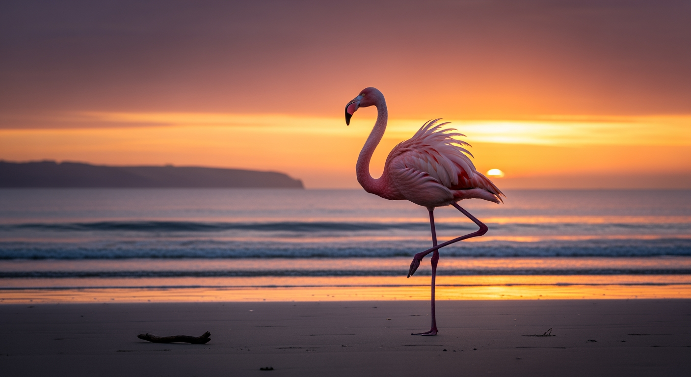紅鶴法蘭琪從康瓦爾飛抵法國重獲自由