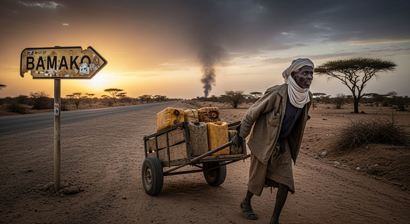 基地組織關聯聖戰團體JNIM如何重創馬利