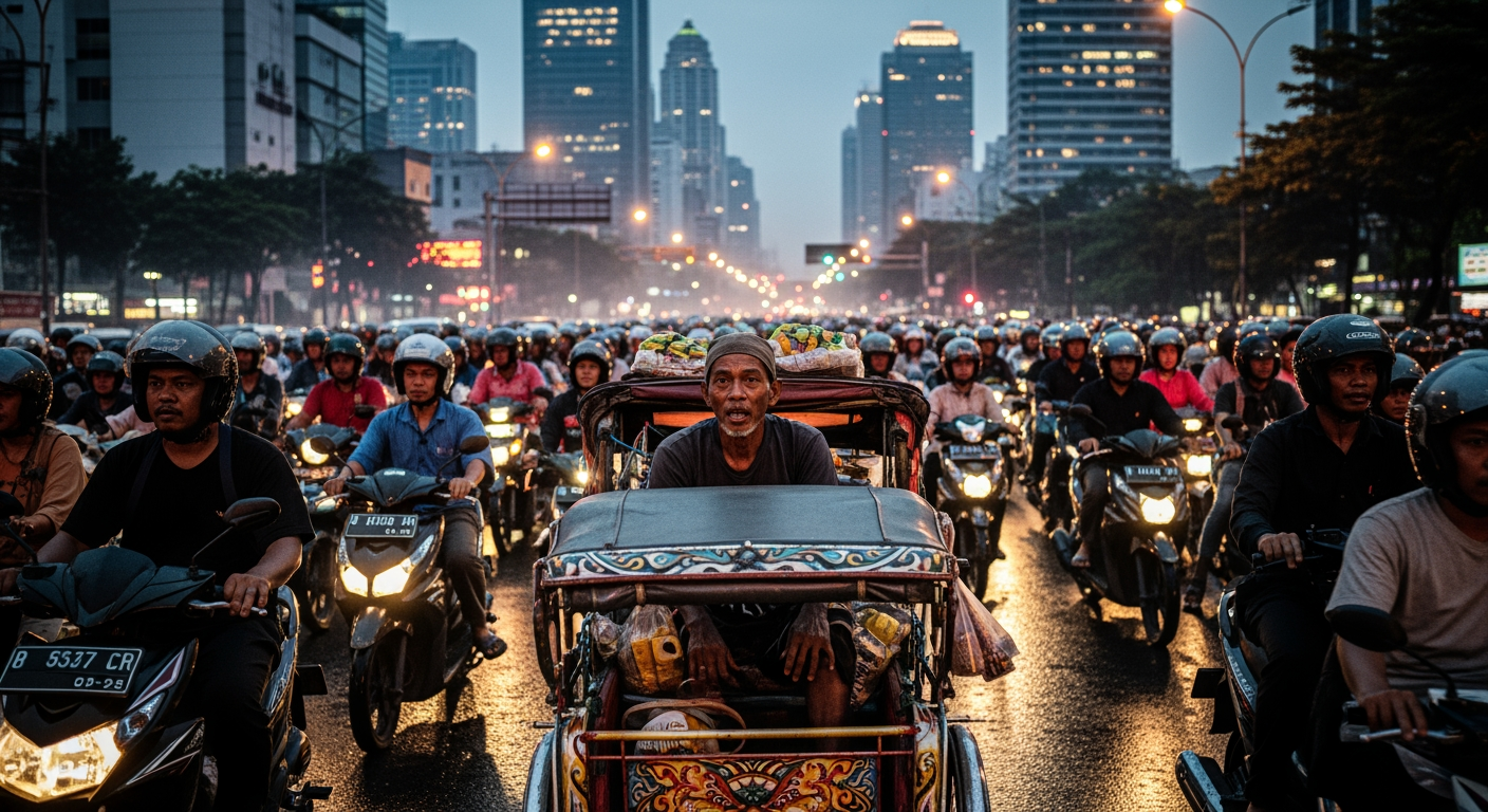 聯合國指出，雅加達超越東京成為全球人口最多的城市