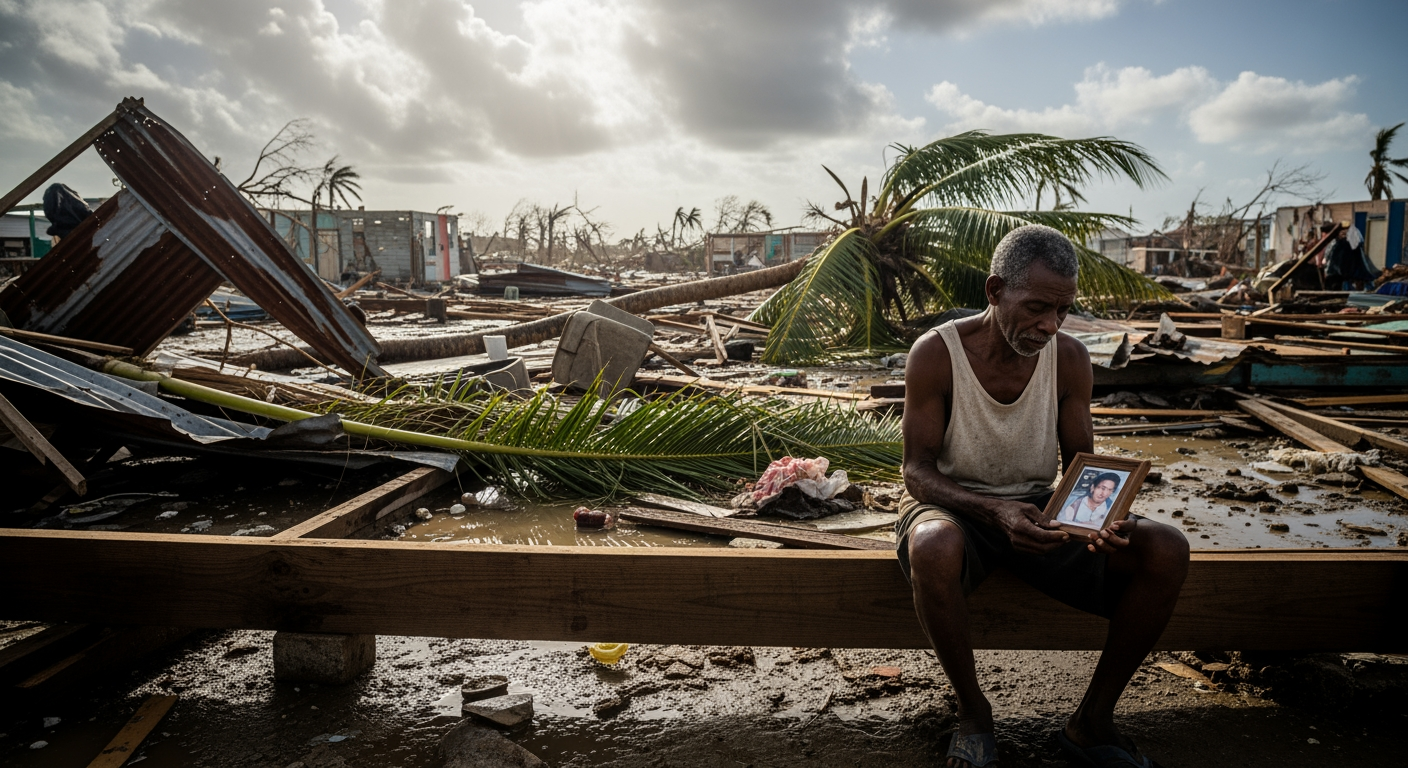 牙買加總理表示，梅莉莎颶風造成的損失相當於近三分之一的 GDP