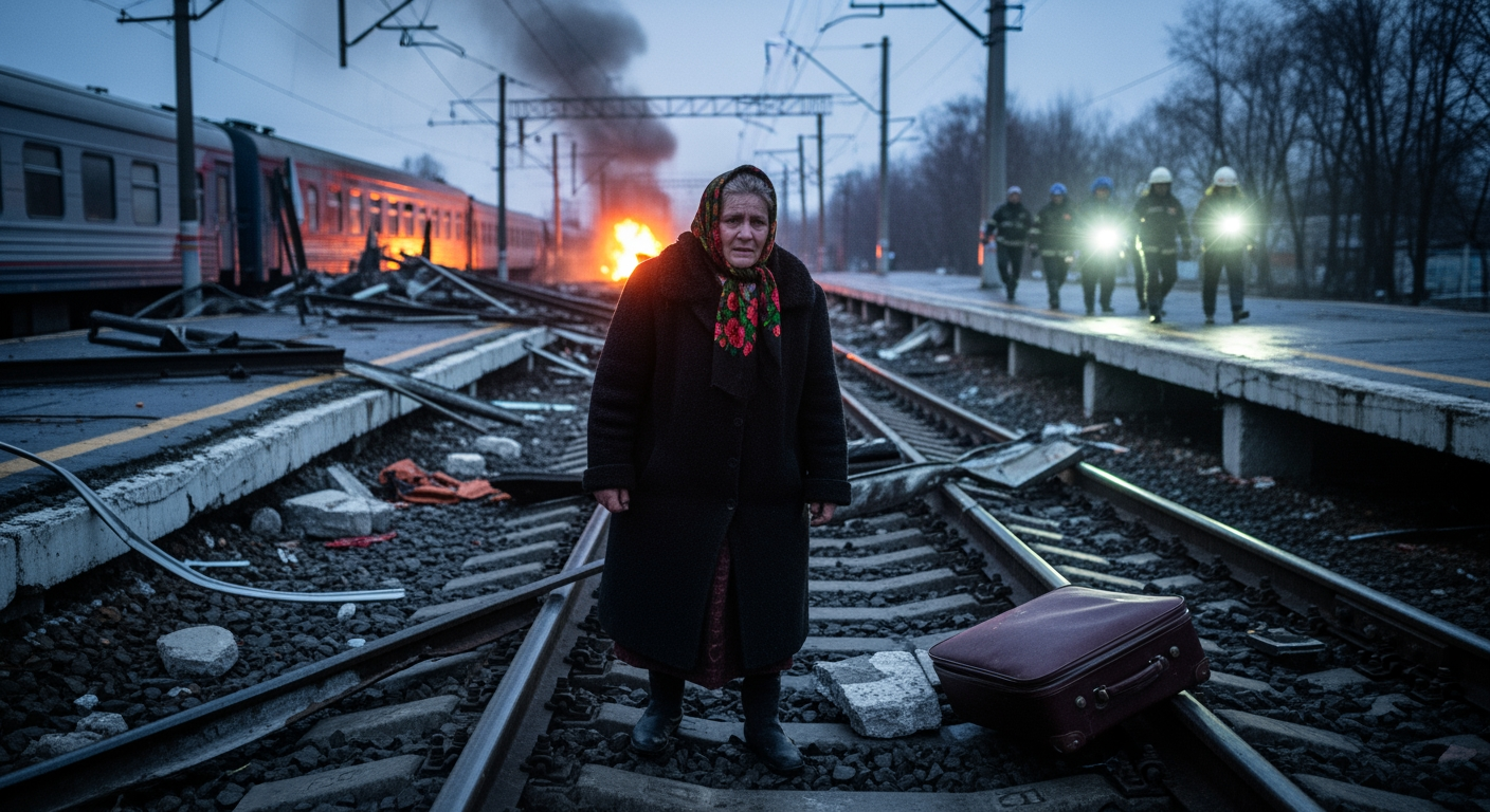 北約進入警戒狀態，波蘭指控俄羅斯在鐵路爆炸案中從事「國家恐怖主義」