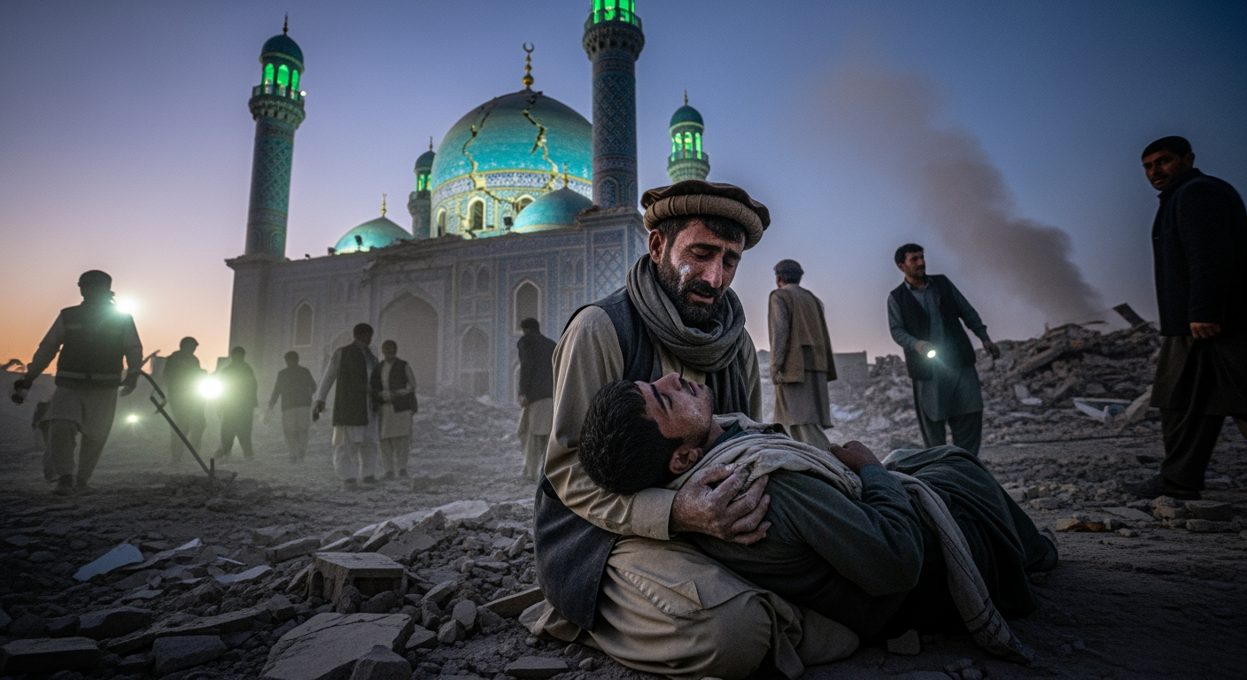 阿富汗強震釀至少20死、數百傷