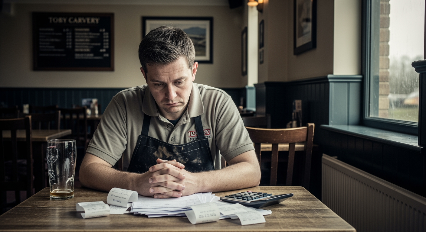 因薪資與食材成本上漲，連鎖酒吧 Mitchells & Butlers 面臨 1.3 億英鎊衝擊