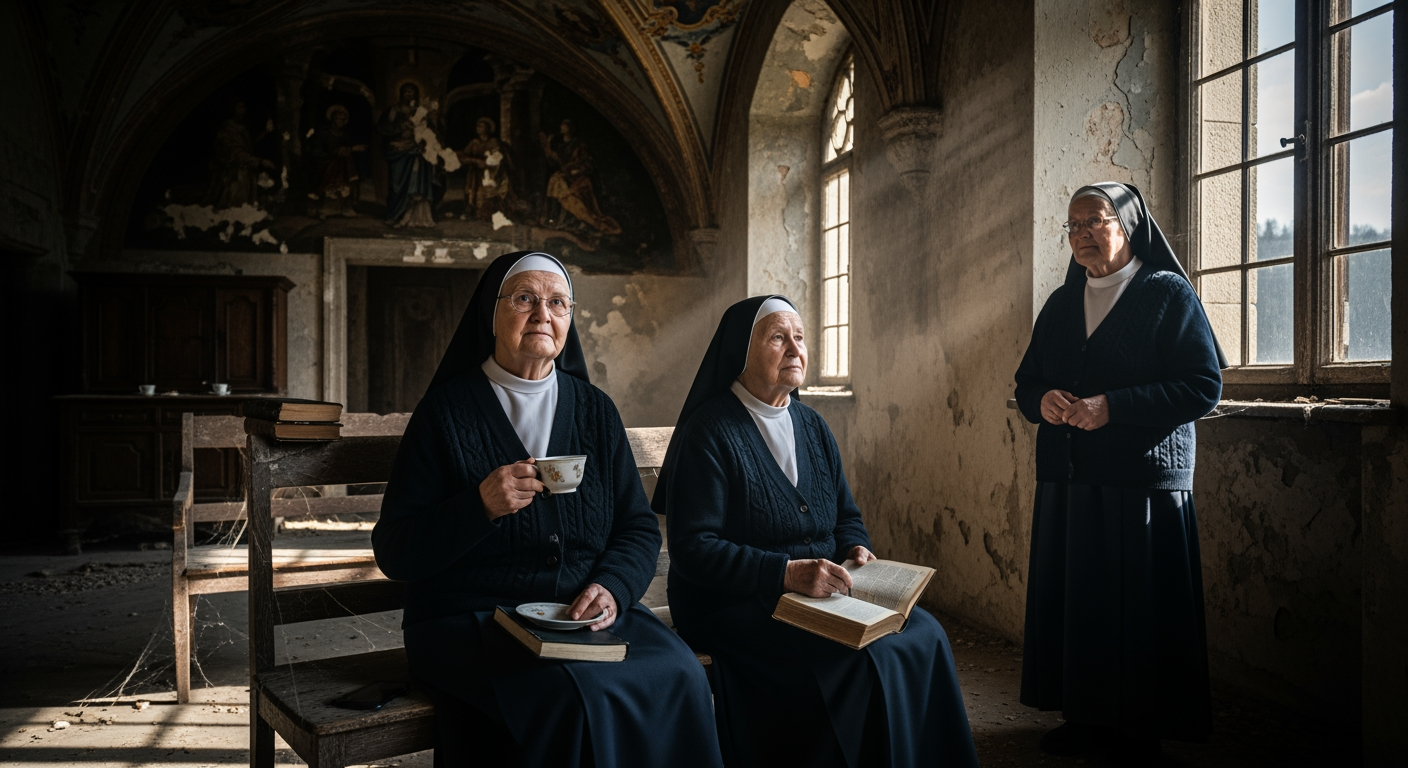 逃離奧地利養老院的「叛逆修女」獲緩刑，條件是遠離社群媒體