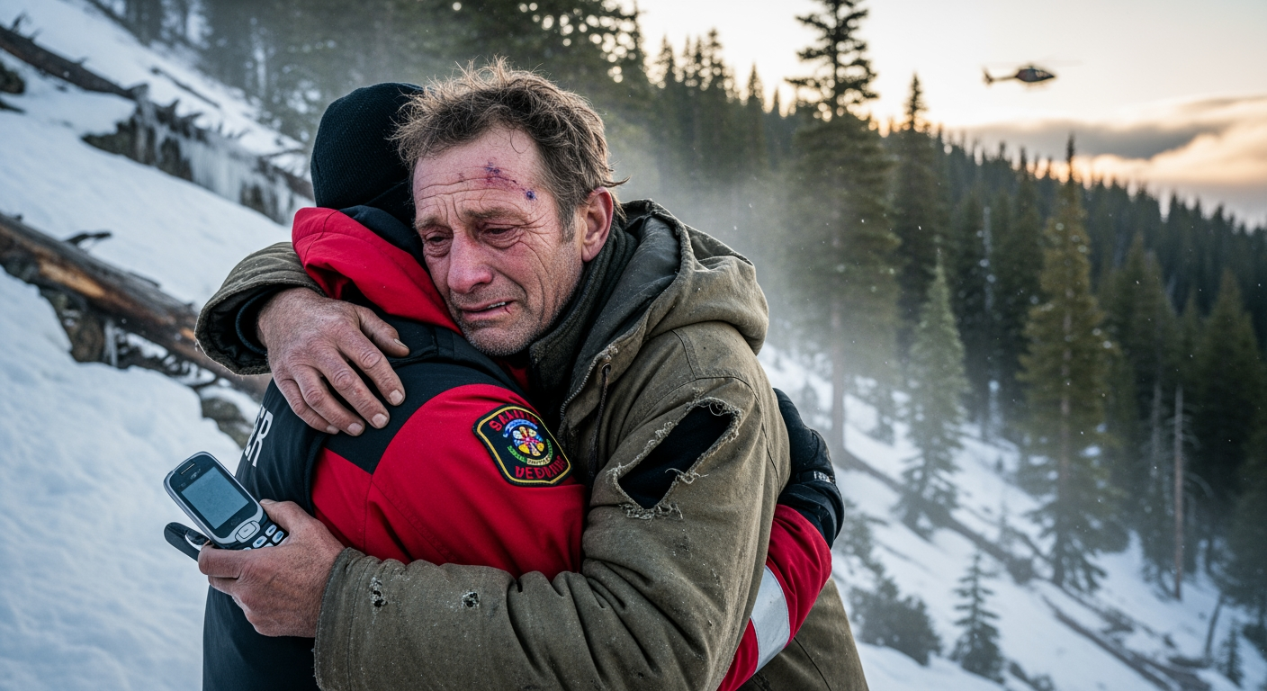 獲救的加州獵人曾以為得「從天堂」看顧家人——並提出建議