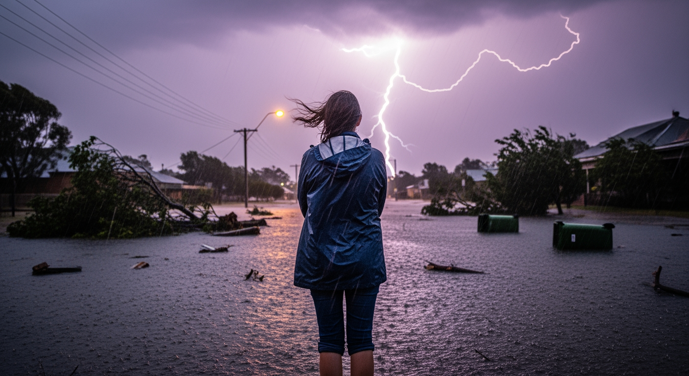 新南威爾斯部分地區預報有強烈風暴，維多利亞與昆士蘭面臨潮濕天氣