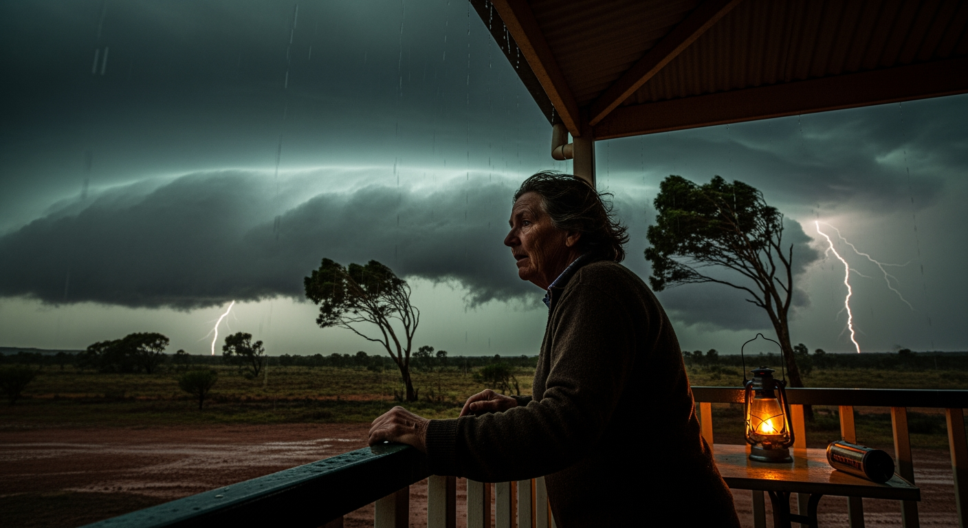 澳洲北部與東部發布強雷暴警報，範圍涵蓋雪梨、布里斯本及坎培拉