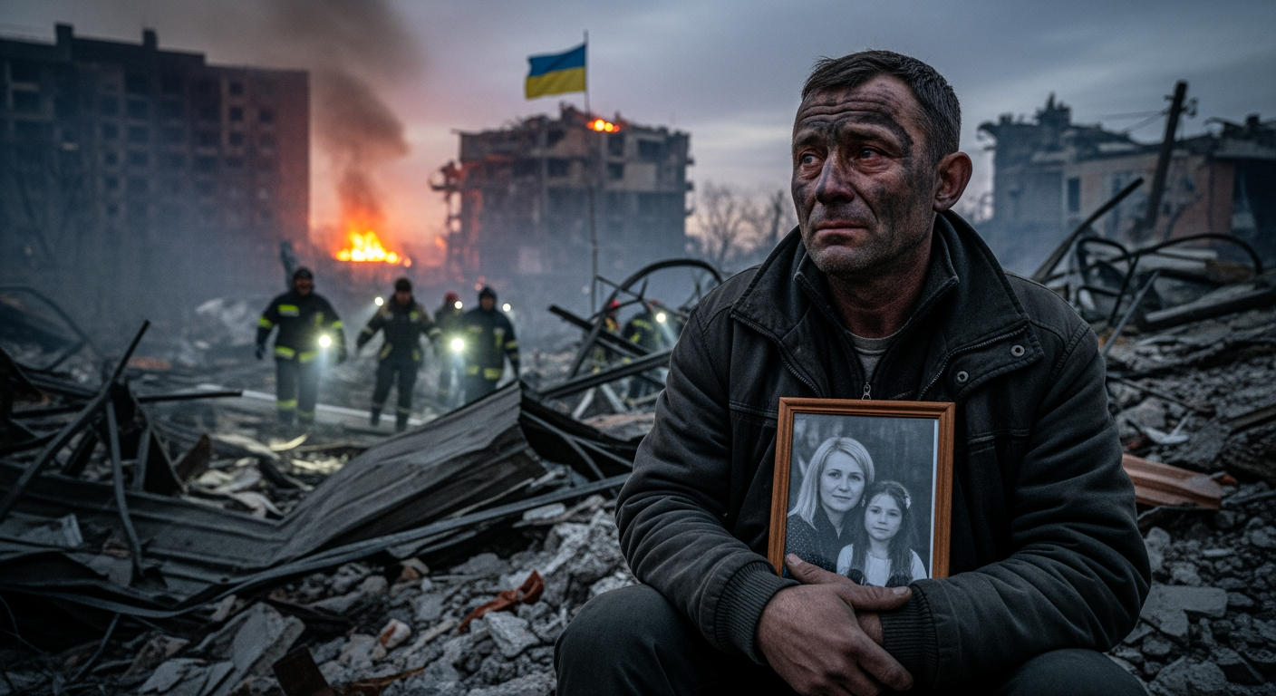 俄羅斯襲擊烏克蘭致六死數十傷