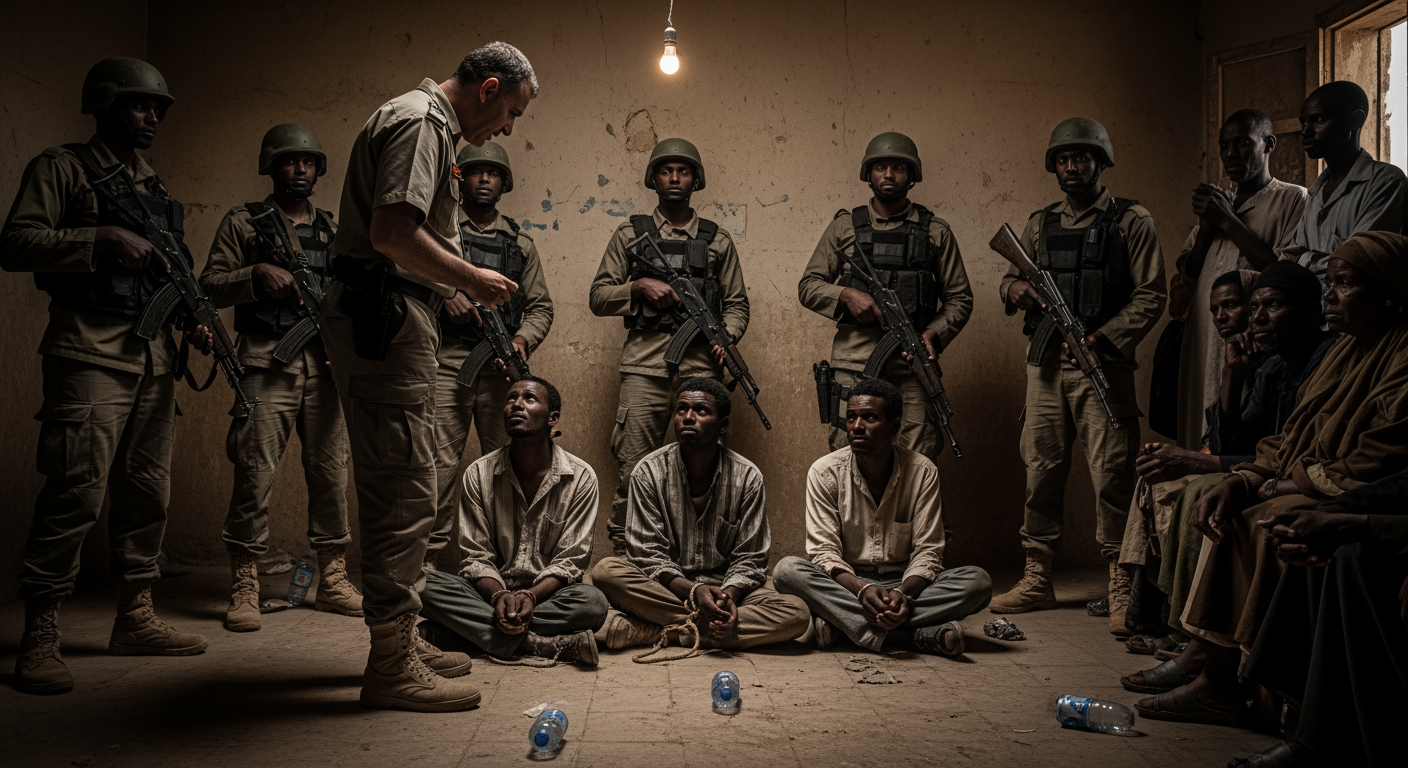 逮捕殺害平民士兵 蘇丹快速支援部隊被控搞「公關噱頭」