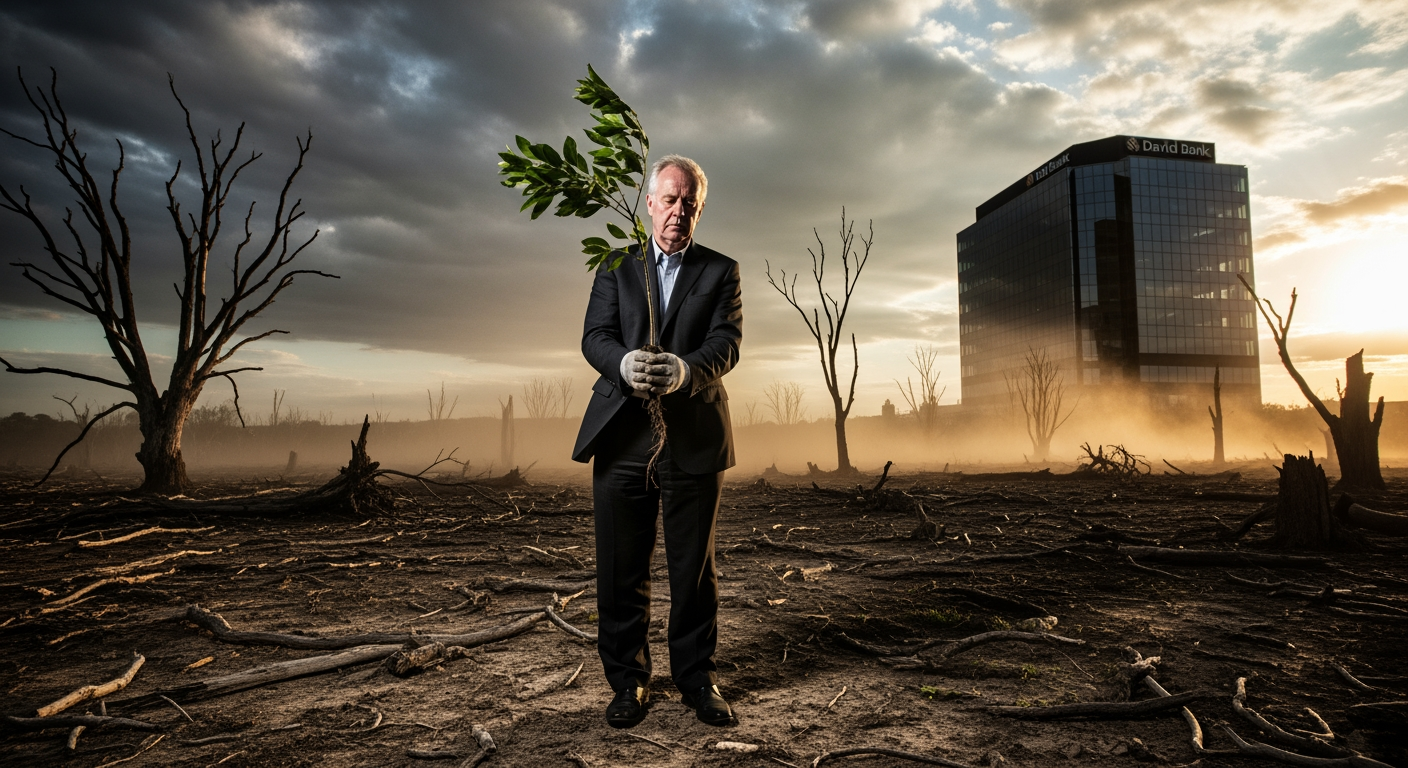 英格蘭銀行高層堅稱，英國銀行業仍致力於氣候目標