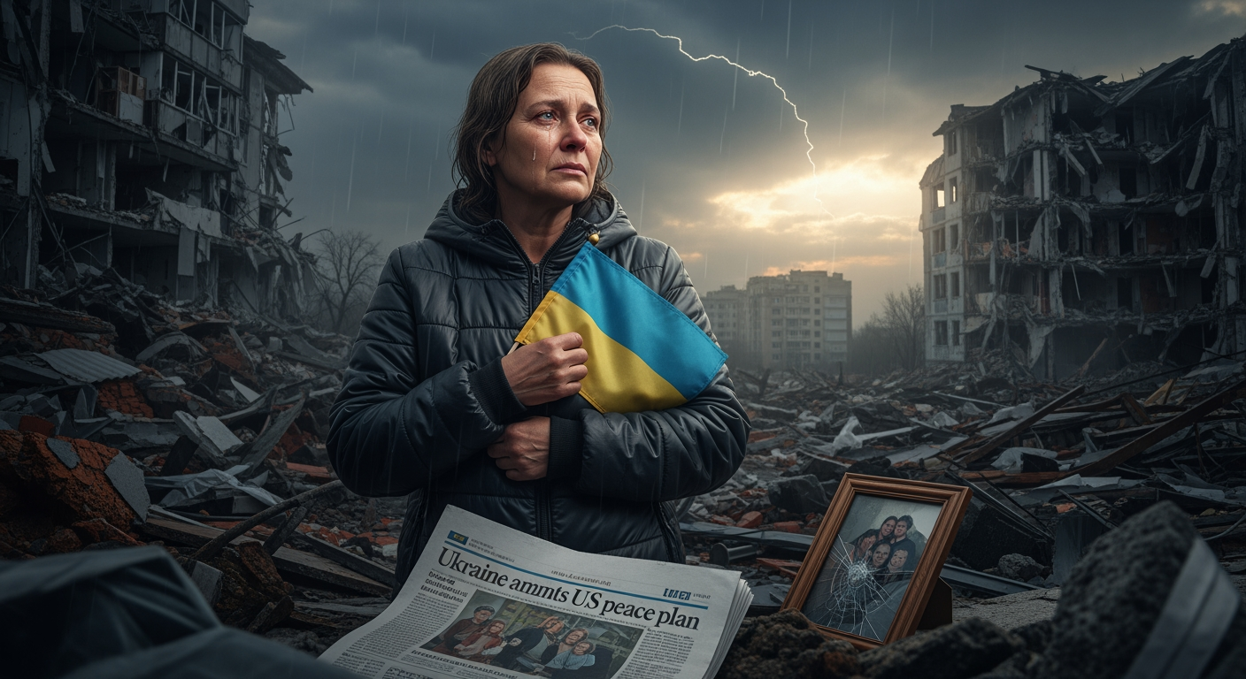 消息人士指出，烏克蘭對美國的「和平計畫」做出重大修改