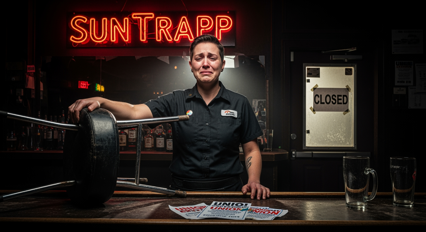 員工組工會之際猶他州最老同志酒吧歇業：「感覺被用完即丟」