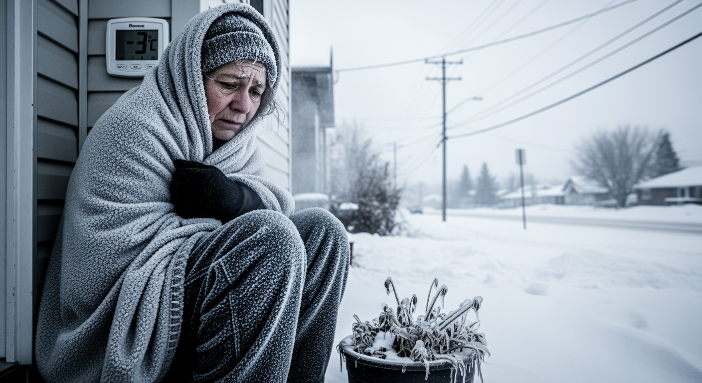 氣象追蹤：美國遭遇異常的初冬寒流襲擊