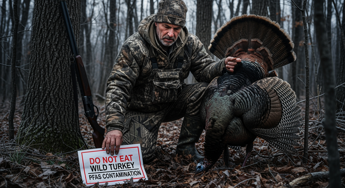 體內驗出「永久性化學物質」，緬因州野生火雞禁止食用