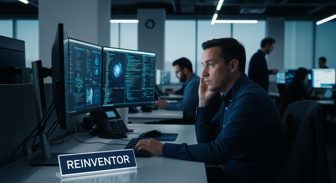 因應 AI 轉型，埃森哲（Accenture）將 80 萬名員工稱為「重塑者」（reinventors）