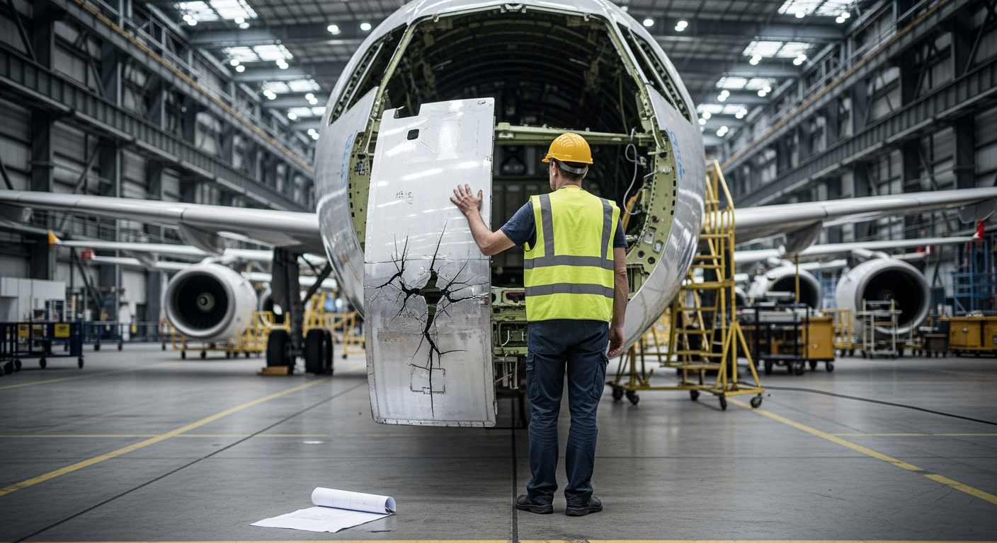 因 A320 機身問題，空中巴士下修飛機交付目標