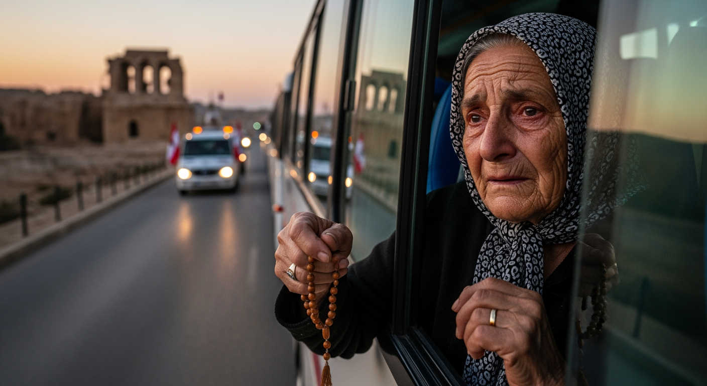 當教宗良訪問黎巴嫩之際，基督徒正逃離中東
