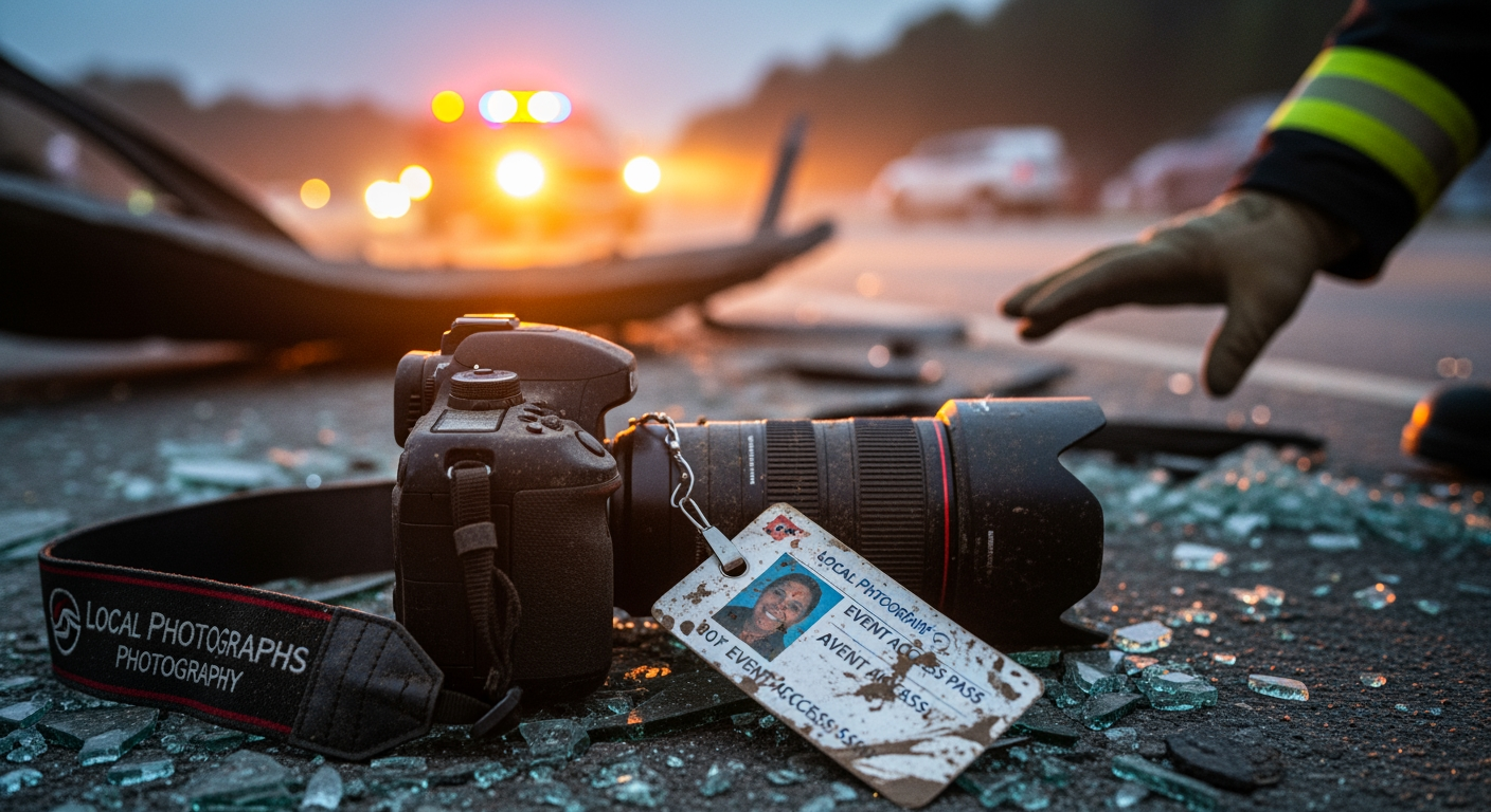 活動攝影師名列罹難者之中