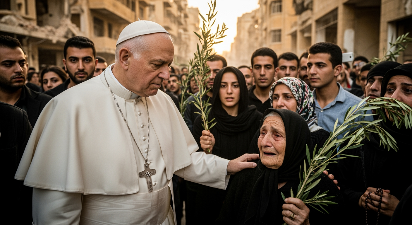 在厭倦戰爭的黎巴嫩，許多人寄望教宗李奧帶來和平