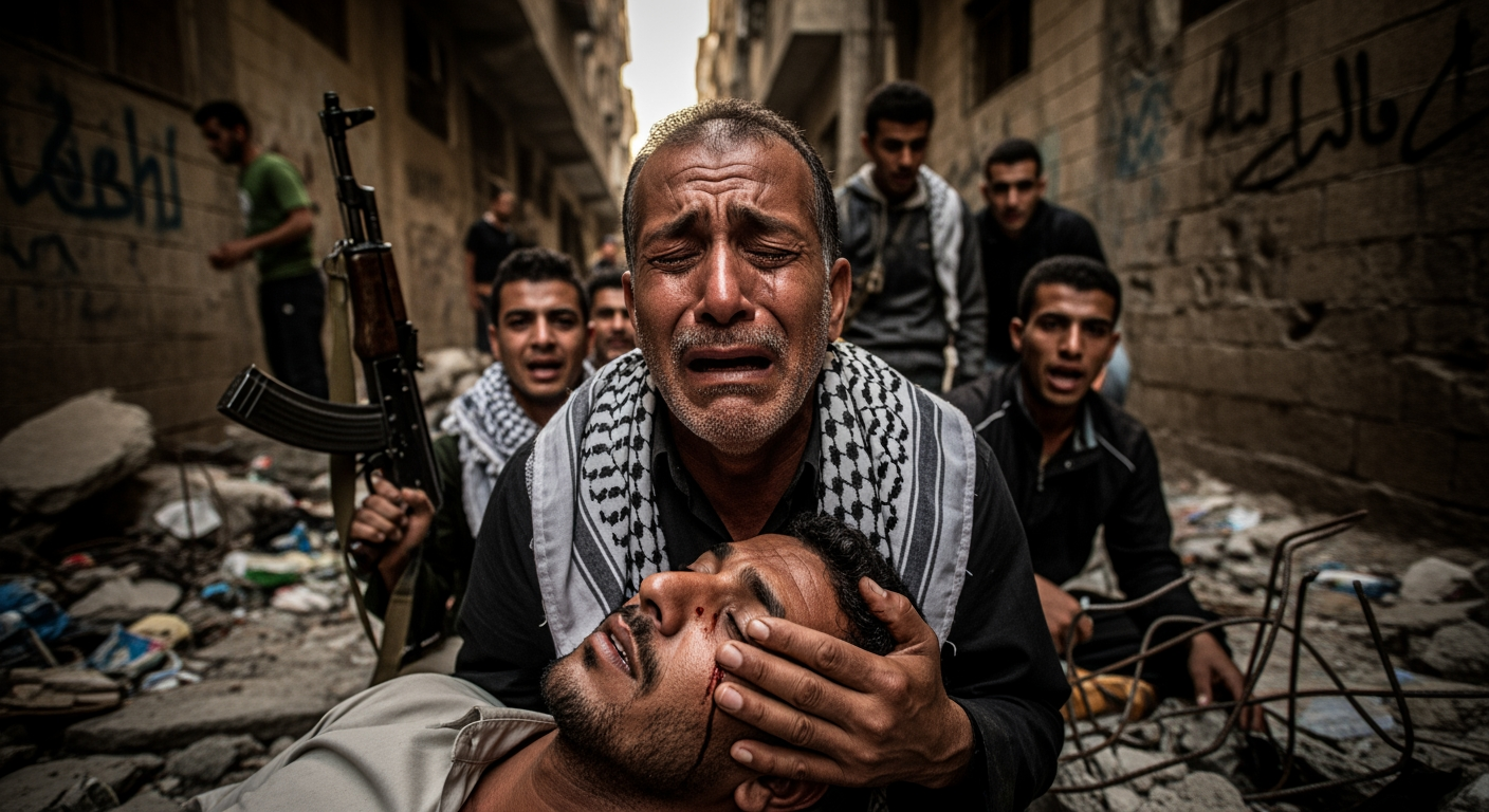 以色列支持的民兵領袖在加薩的「內部」衝突中喪生