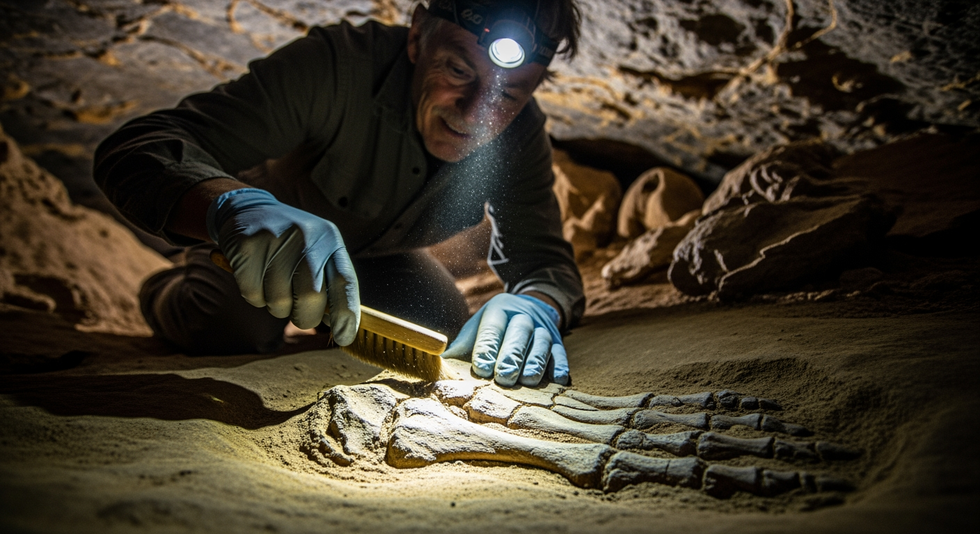 「小腳」人族化石可能是新的人類祖先物種