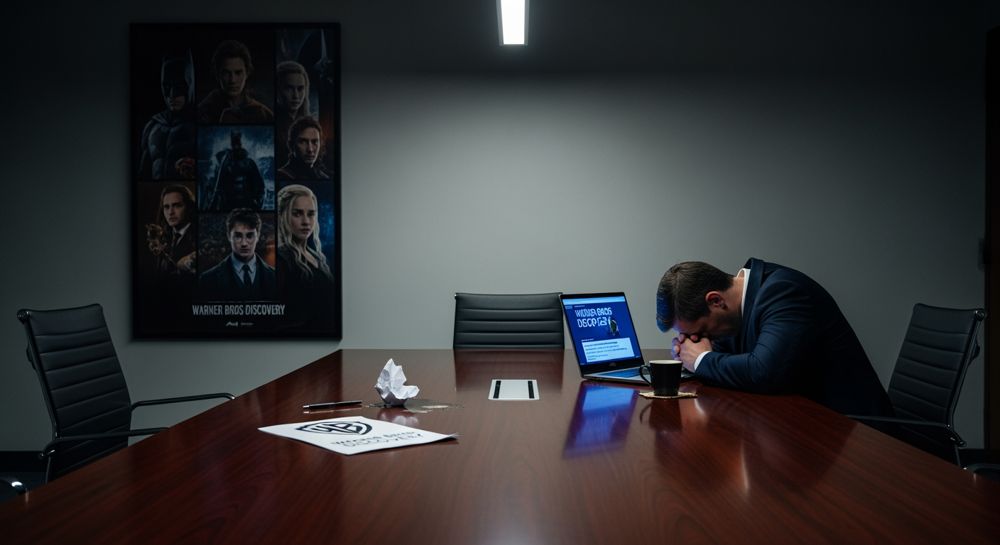 Netflix 同意以 830 億美元收購華納兄弟探索的製片廠與串流業務