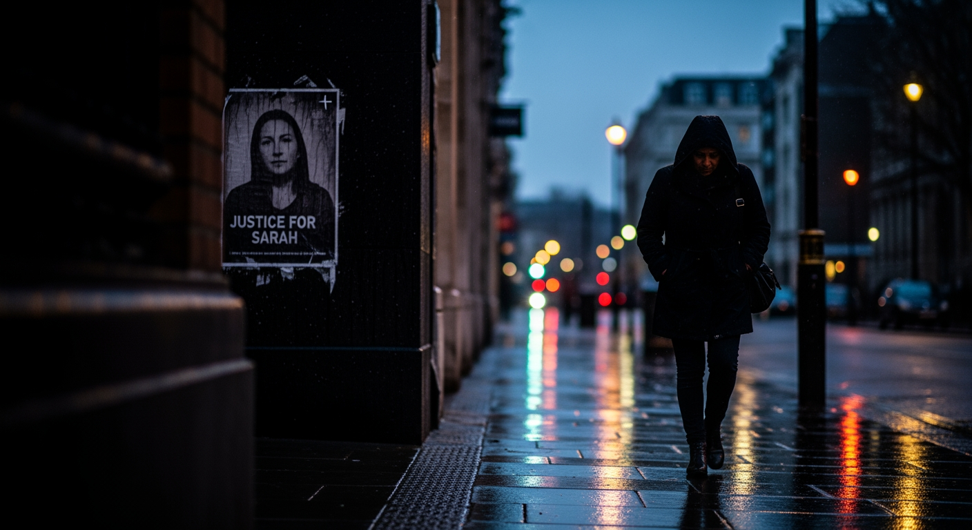 莎拉·艾弗拉德報告指出，四分之一的警力缺乏針對性犯罪的基本政策