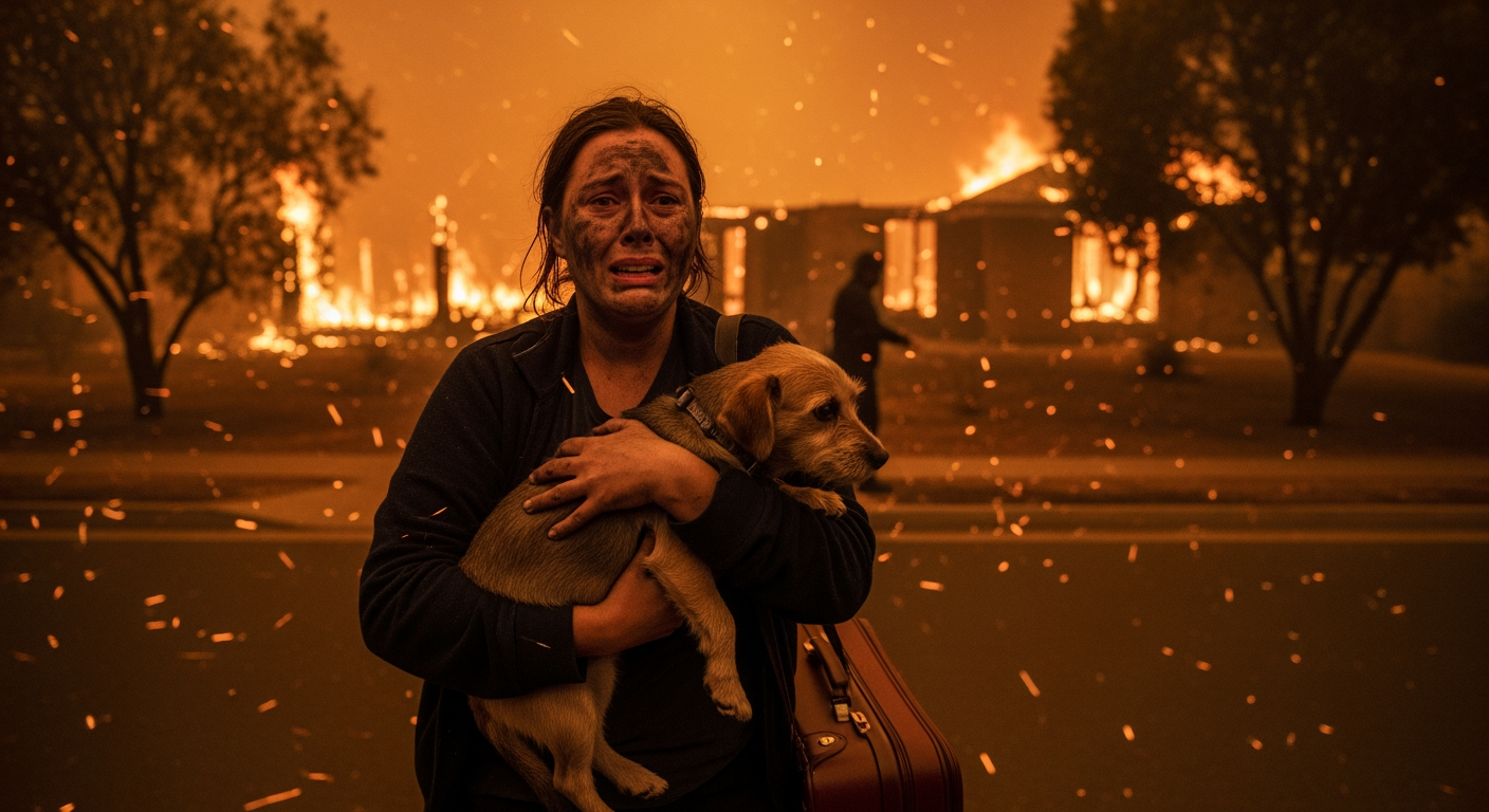 伯斯多個郊區居民撤離，叢林大火對「生命與家園構成威脅」