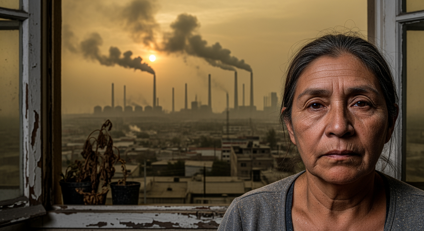 揭密：墨國工業重鎮為美生產商品，居民控訴「呼吸都有毒」
