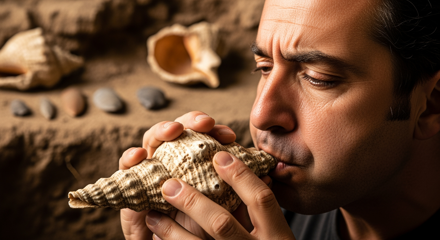 西班牙發現的貝殼可能是已知最古老的樂器之一