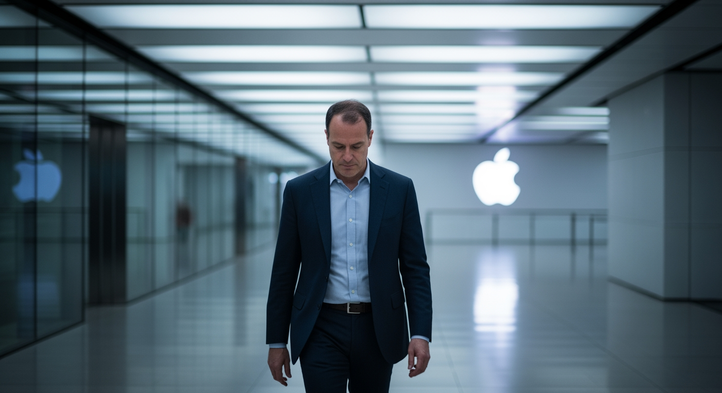 Siri-us挫折：蘋果AI主管在公司落後對手之際下台