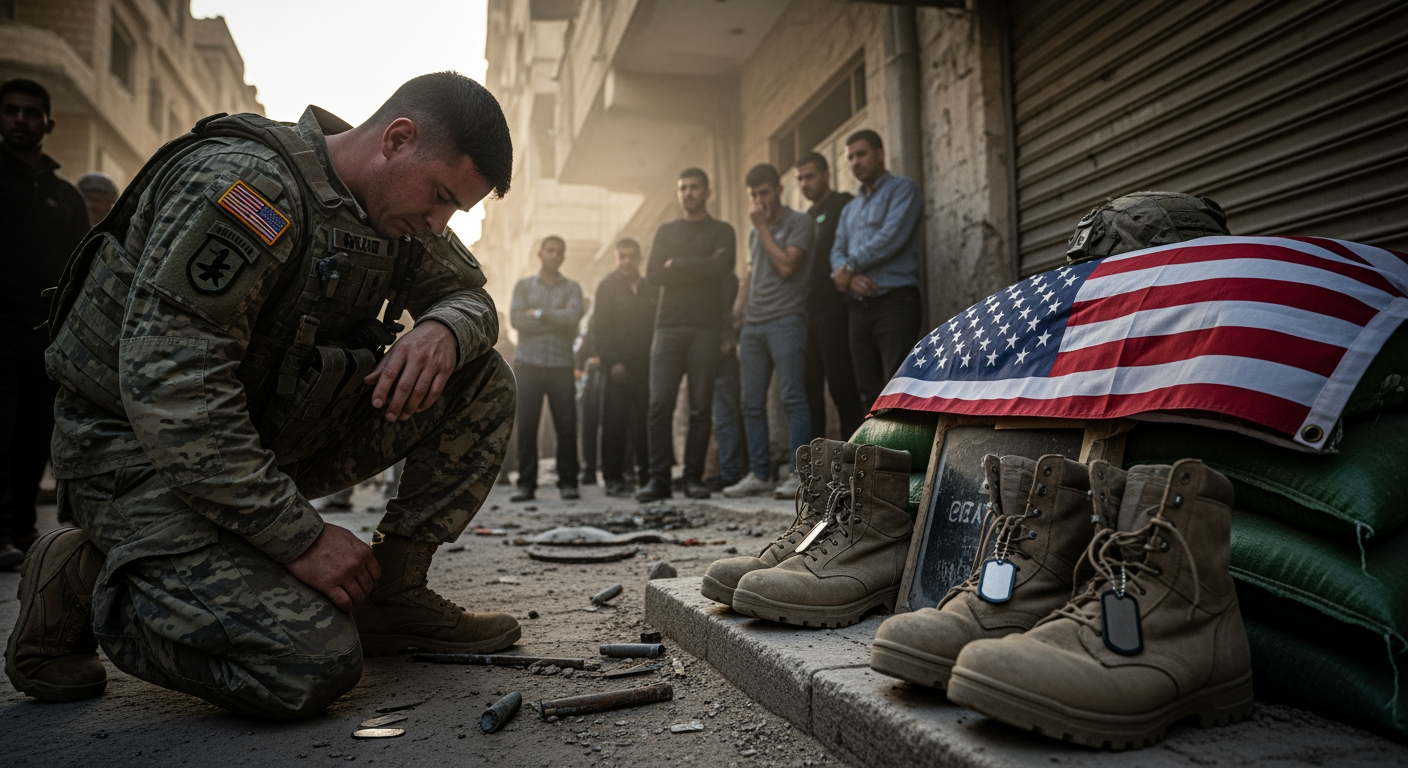 美軍在敘利亞遇襲喪生 川普誓言報復
