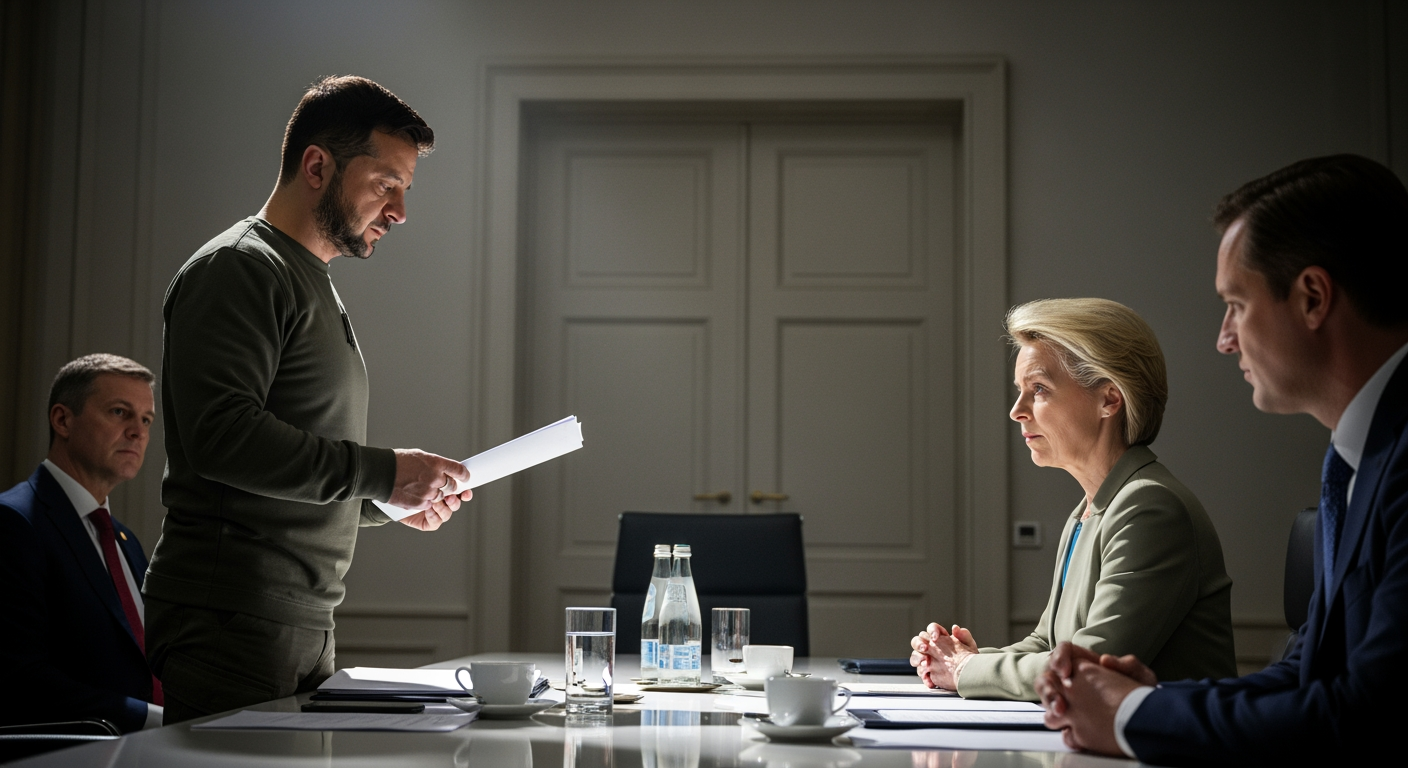 歐洲直播：烏克蘭願放棄加入北約的野心，烏美會談將於柏林持續進行