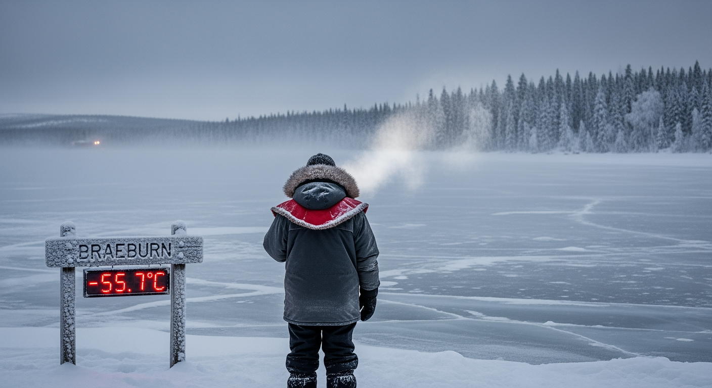 氣象追蹤：加拿大陷入嚴寒，美國則創下最溫暖聖誕節紀錄