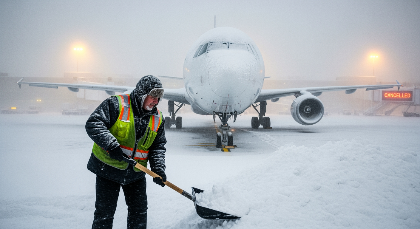 氣象追蹤：冬季風暴來襲，大雪覆蓋美國部分地區