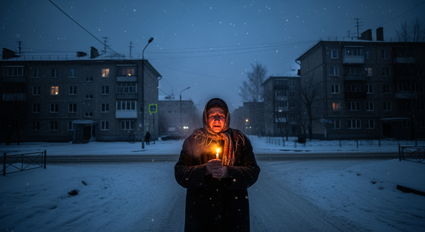 俄羅斯一座城市親身體驗了烏克蘭電網遭破壞後的寒冷災難
