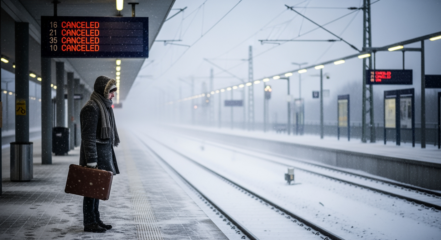 風暴戈雷蒂襲擊北歐，德國嚴防更多大雪