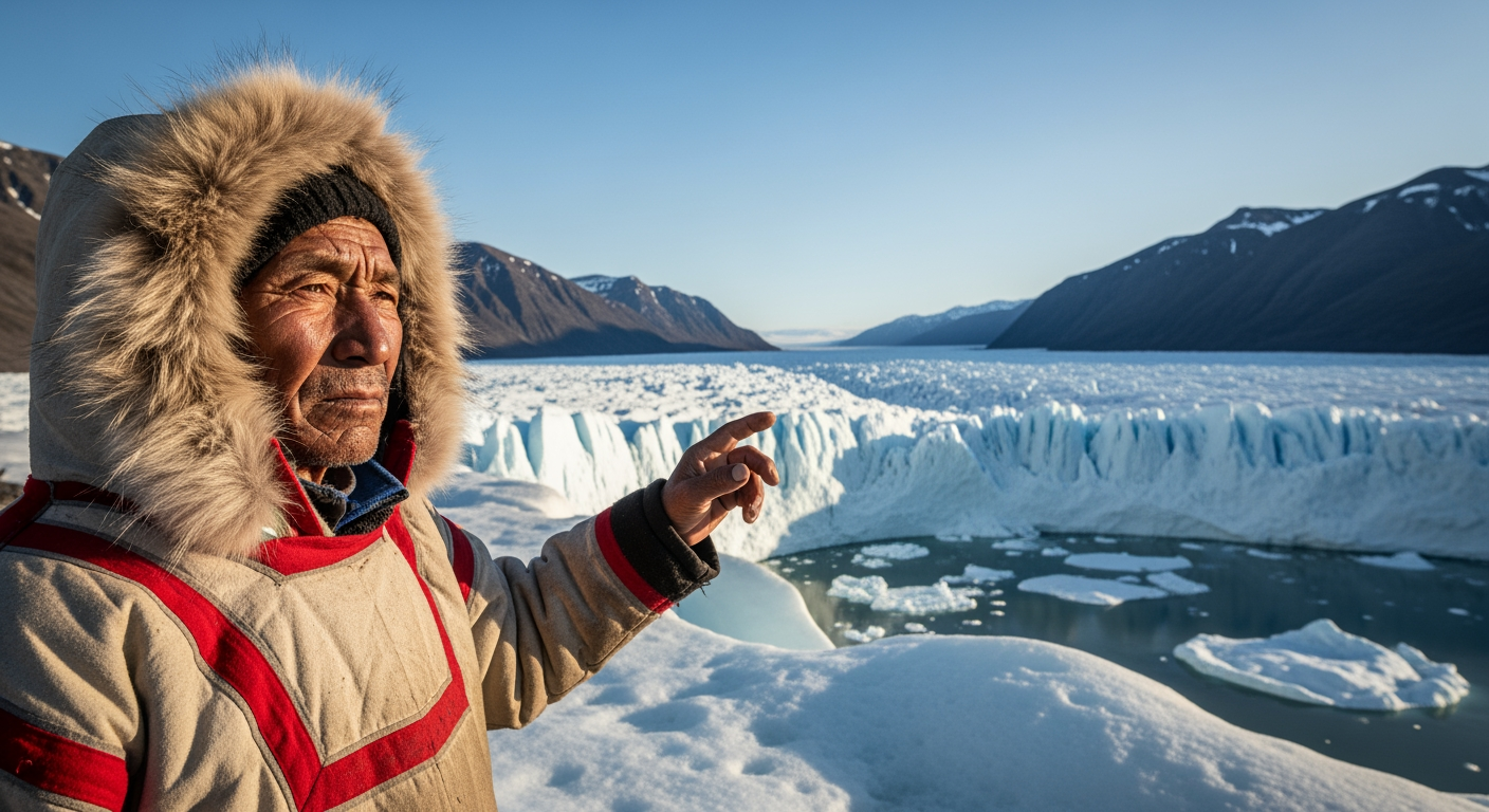 冰層融化恐推升格陵蘭價值 川普爭奪戰僅是開端