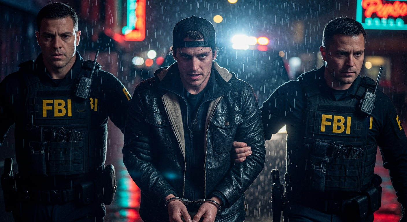 淪為「頭號通緝犯」的前奧運單板滑雪選手萊恩·韋丁被捕