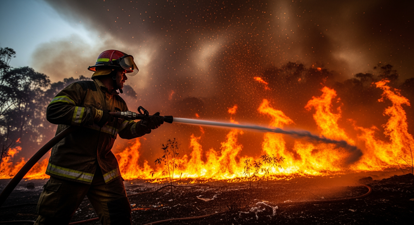 南澳與維多利亞州嚴陣以待週末危險火災狀況——最新動態