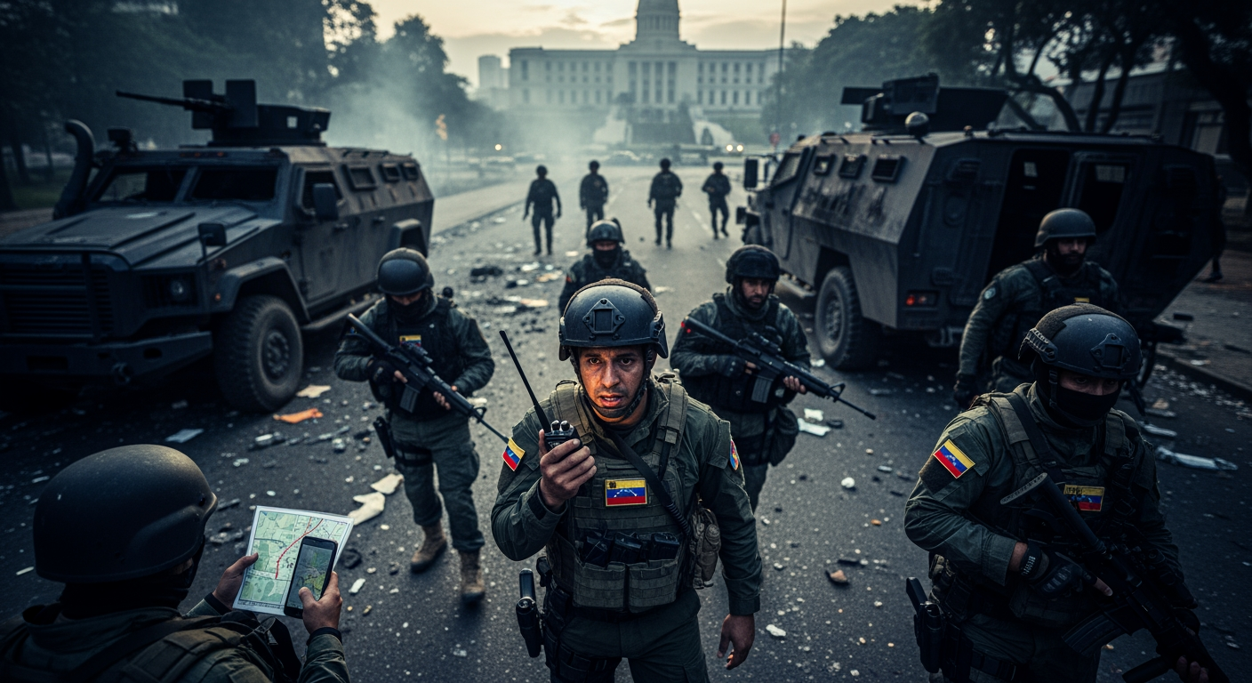 五角大廈在行動後通知國會馬杜洛被捕的消息。