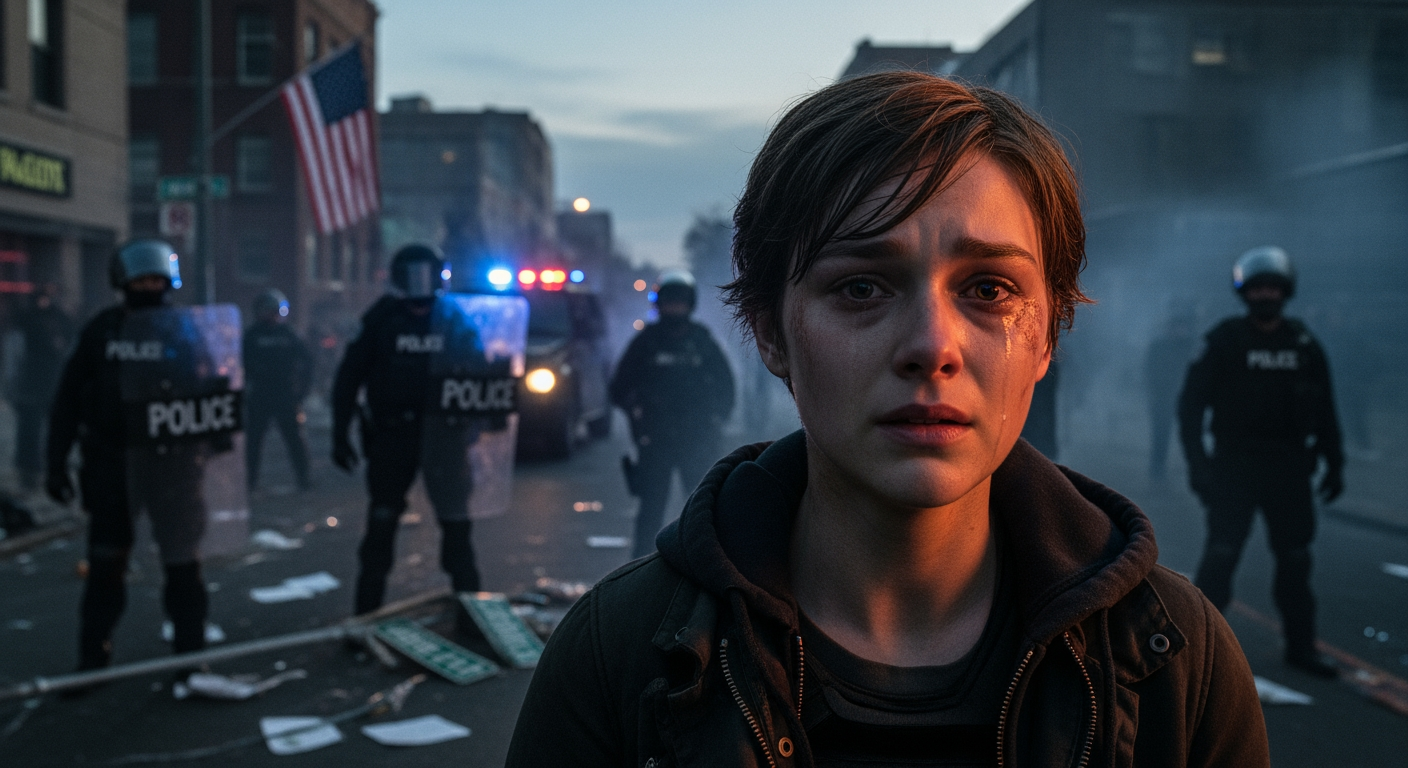 全球對川普的「準軍事」部隊感到震驚與退縮