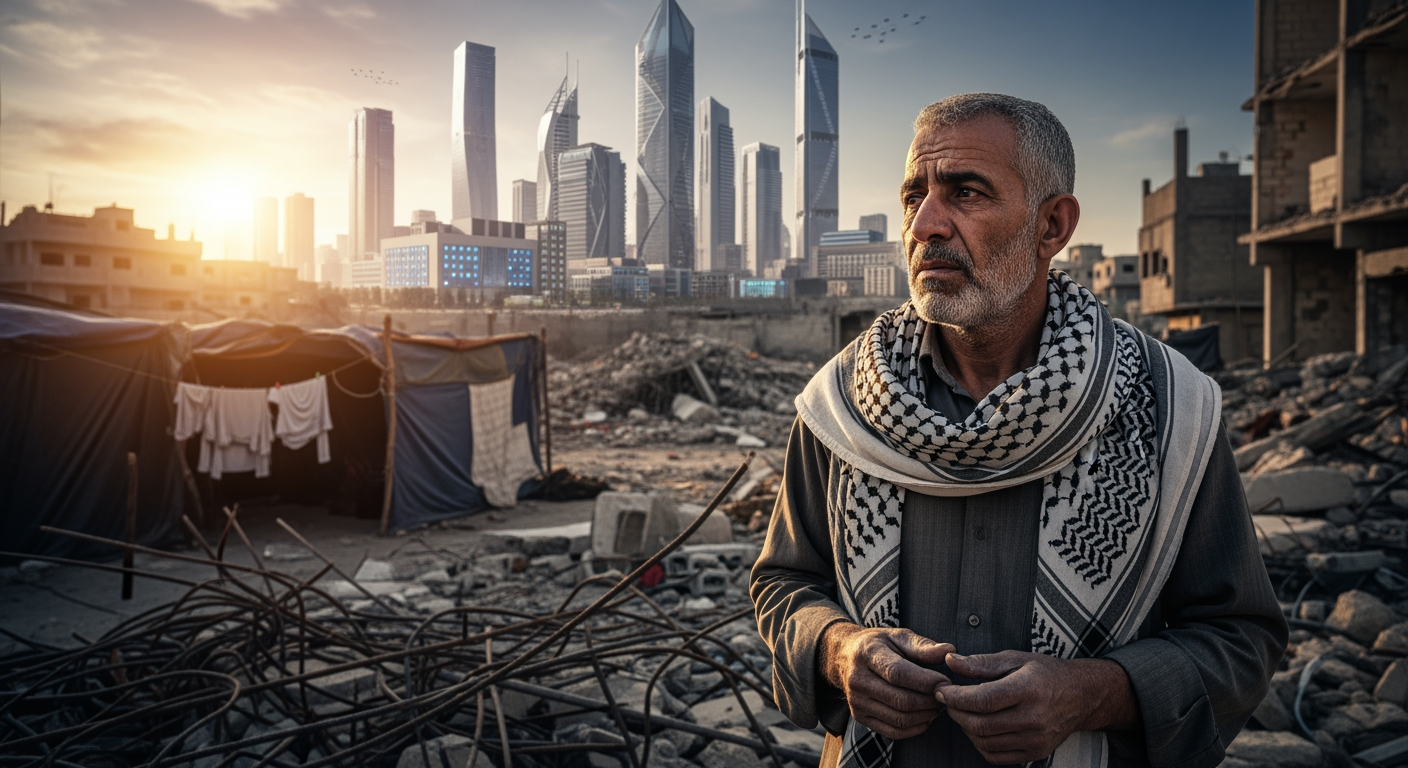 川普對加薩的「總體規劃」與當地現實形成強烈對比