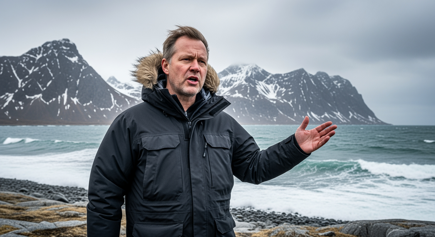 格陵蘭總理表示，川普必須放棄「併吞的幻想」