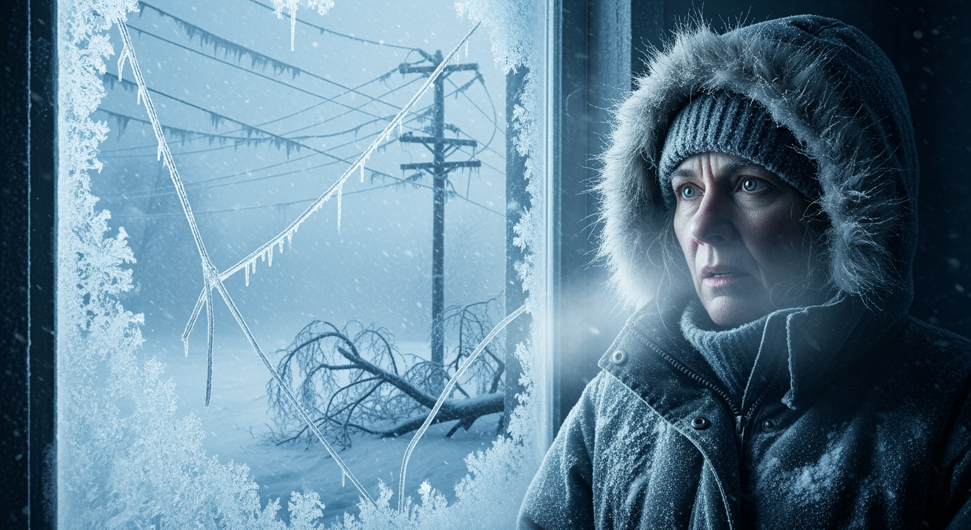 氣象追蹤：嚴重風暴籠罩美國，冰雪與嚴寒擴散