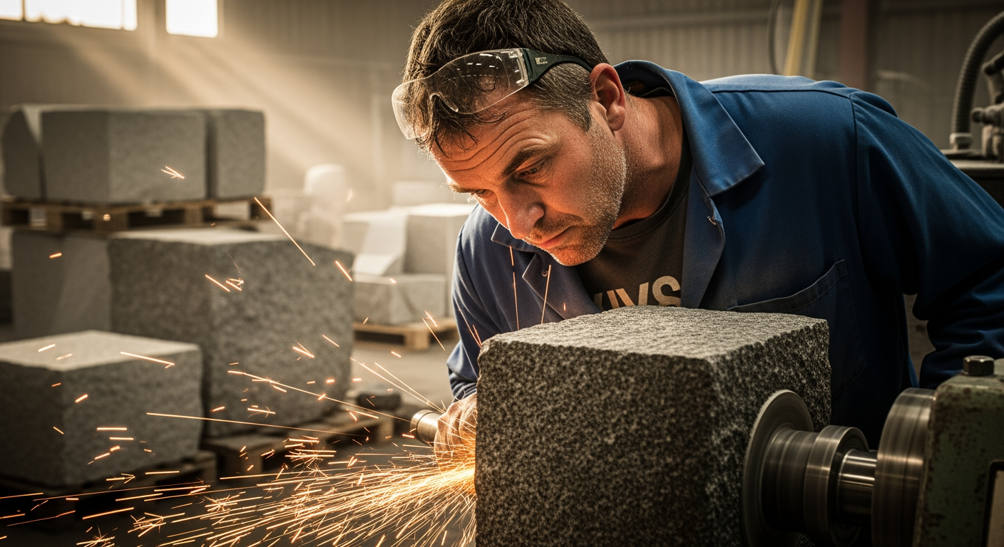 「很棒的小地方」：這家蘇格蘭小工廠正在打造奧運冰壺石